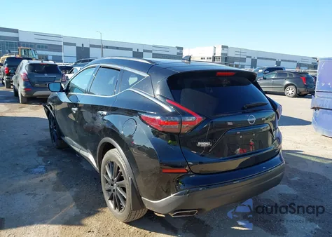 2023 Nissan Murano Sv Intelligent Awd from USA, damaged, VIN 5N1AZ2BS2PC119371